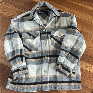 Zara shacket